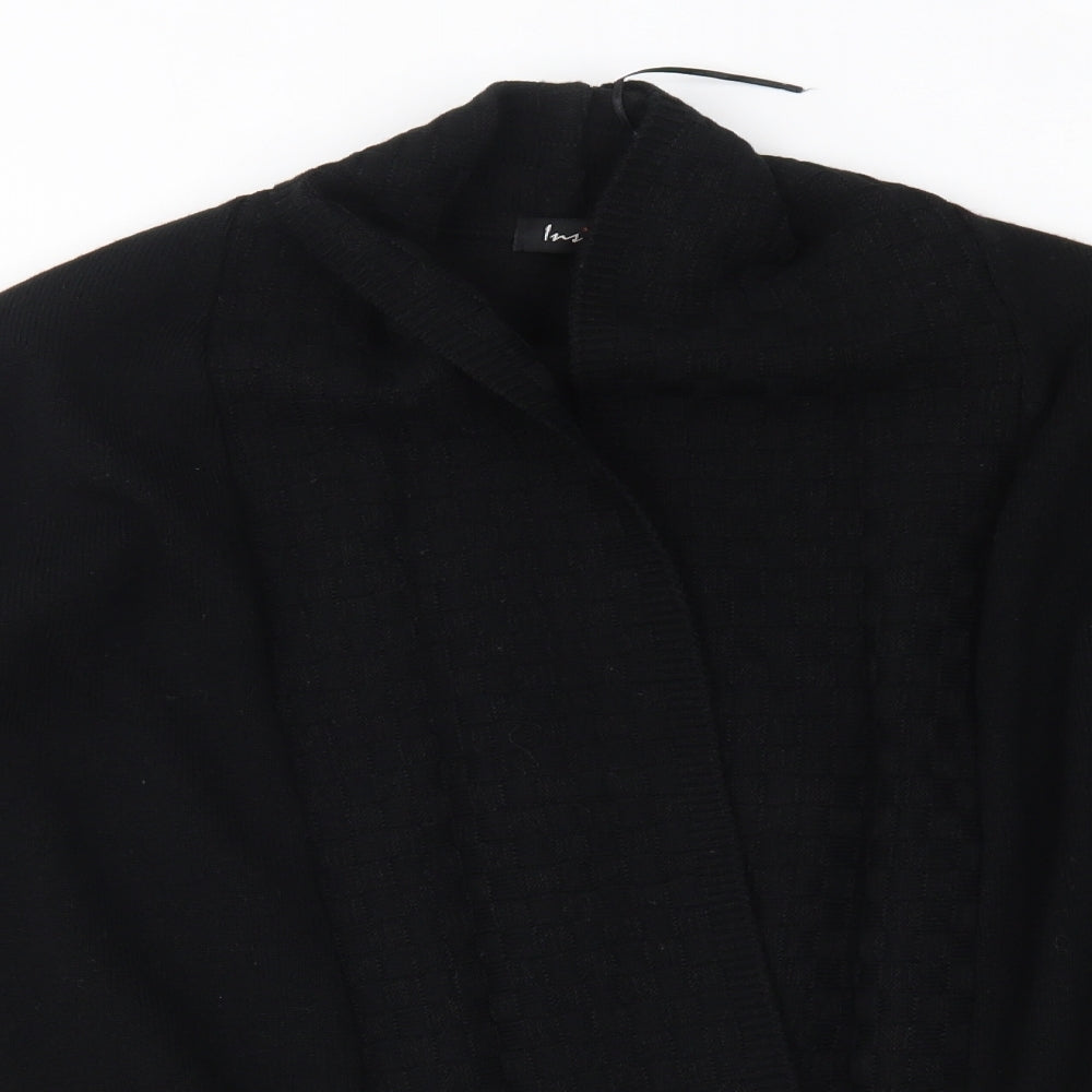 Insight Womens Black   Cardigan Jumper Size M
