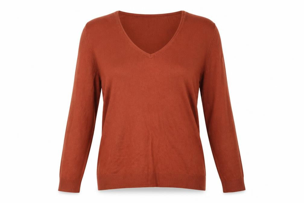 Atmosphere Womens Brown   Pullover Jumper Size 8