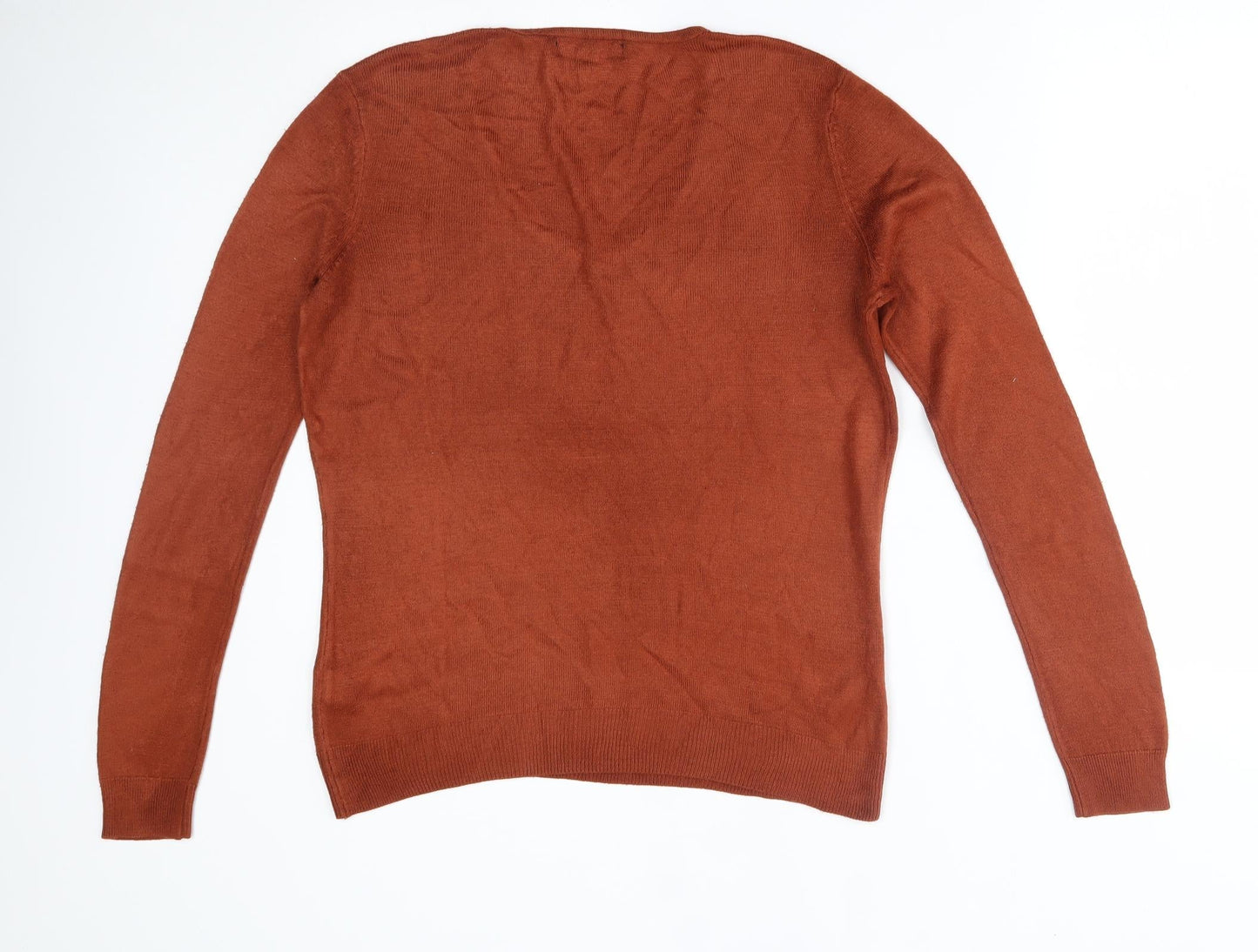 Atmosphere Womens Brown   Pullover Jumper Size 8