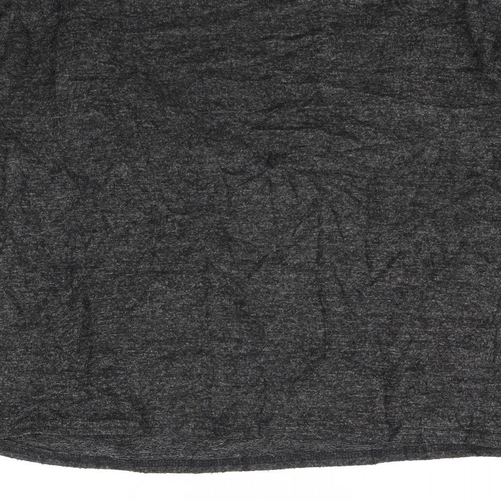 New Look Womens Grey   Basic T-Shirt Size S