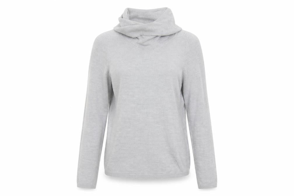 Marks and Spencer Womens Grey   Pullover Jumper Size 8