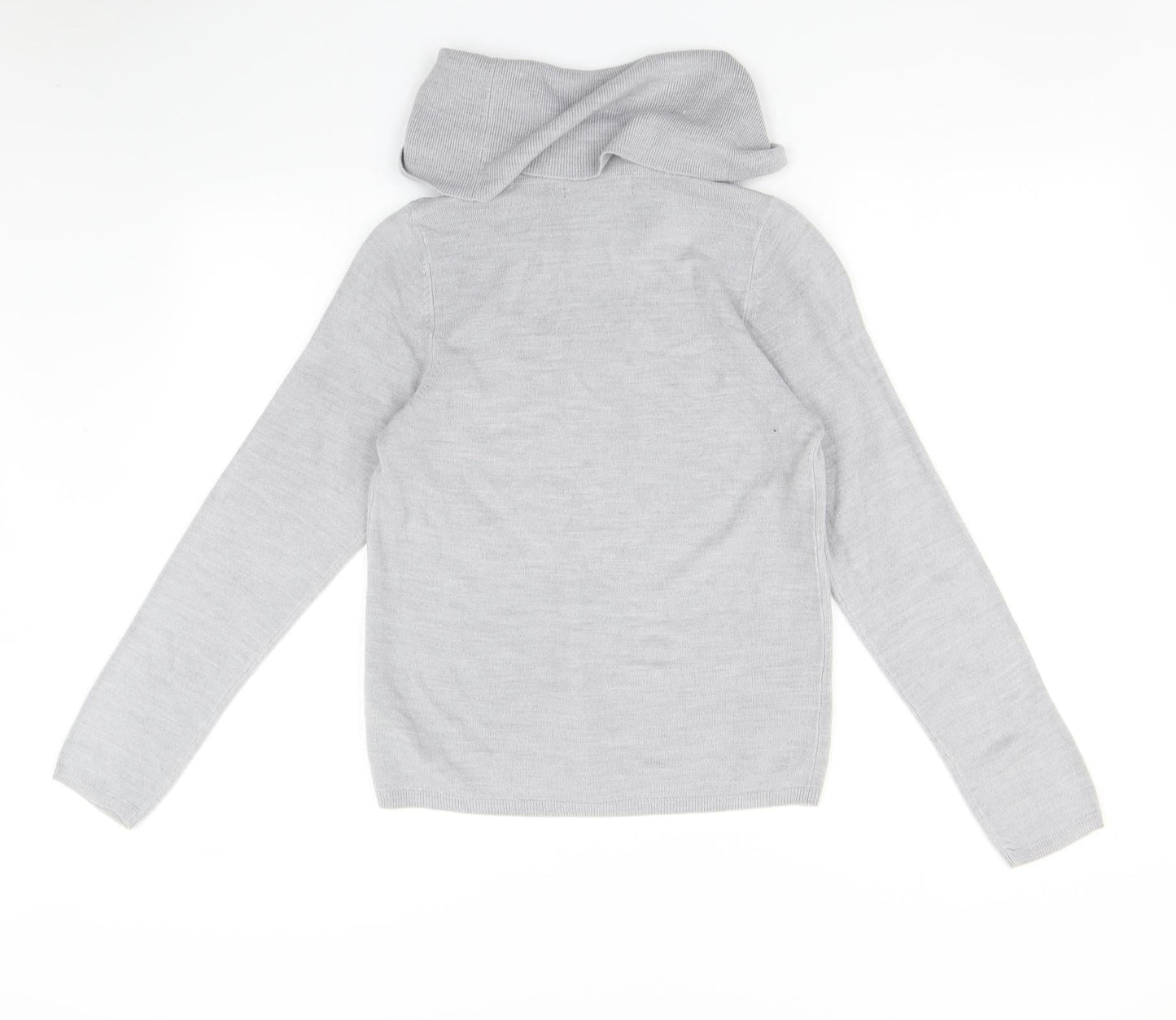 Marks and Spencer Womens Grey   Pullover Jumper Size 8