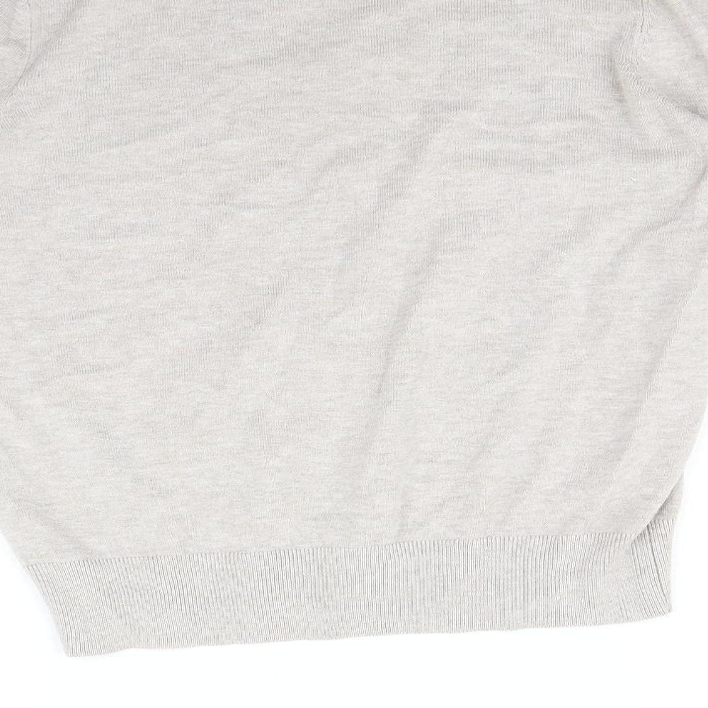 H&M Womens Beige   Pullover Jumper Size M