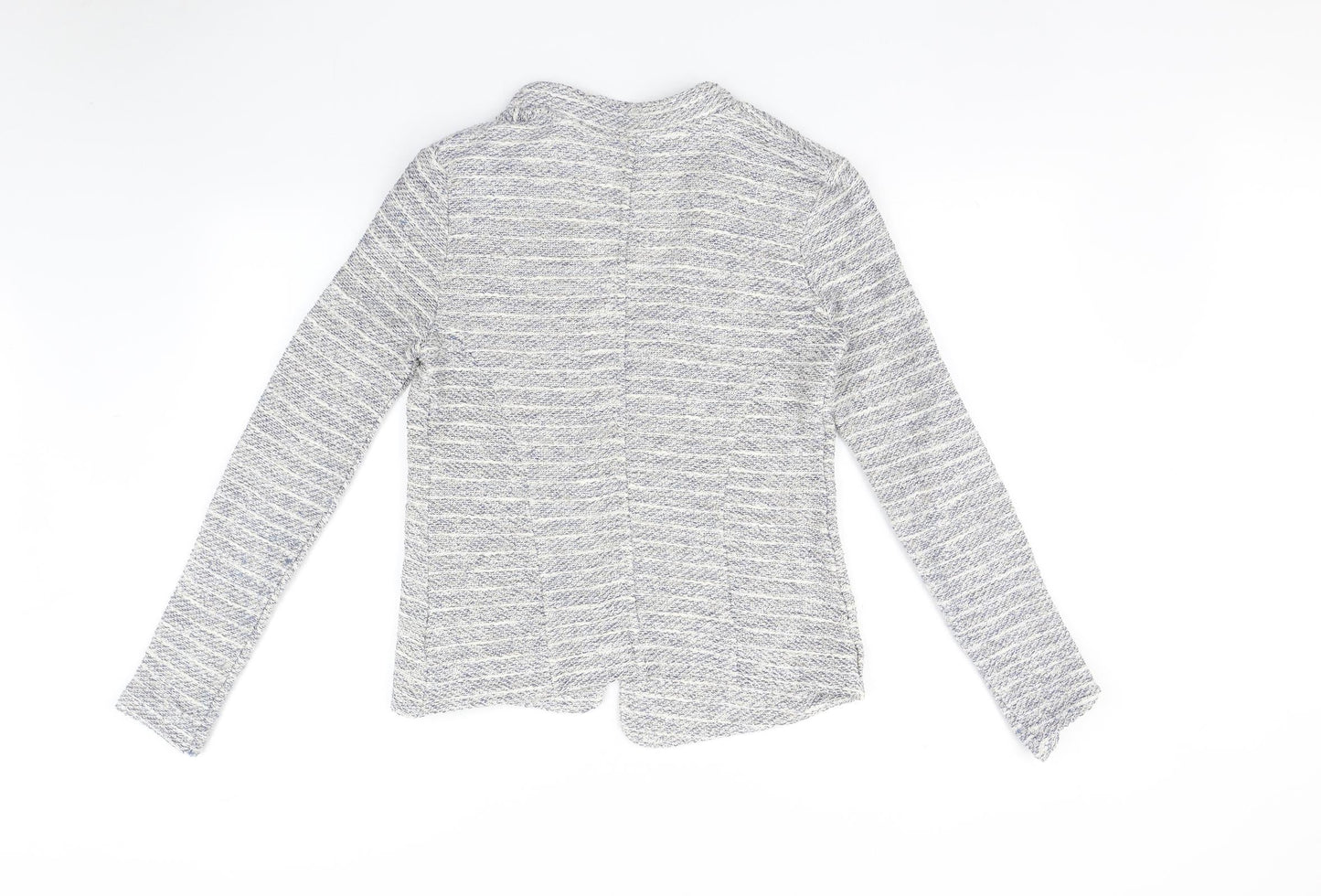 Warehoise Womens Silver   Cardigan Jumper Size 12