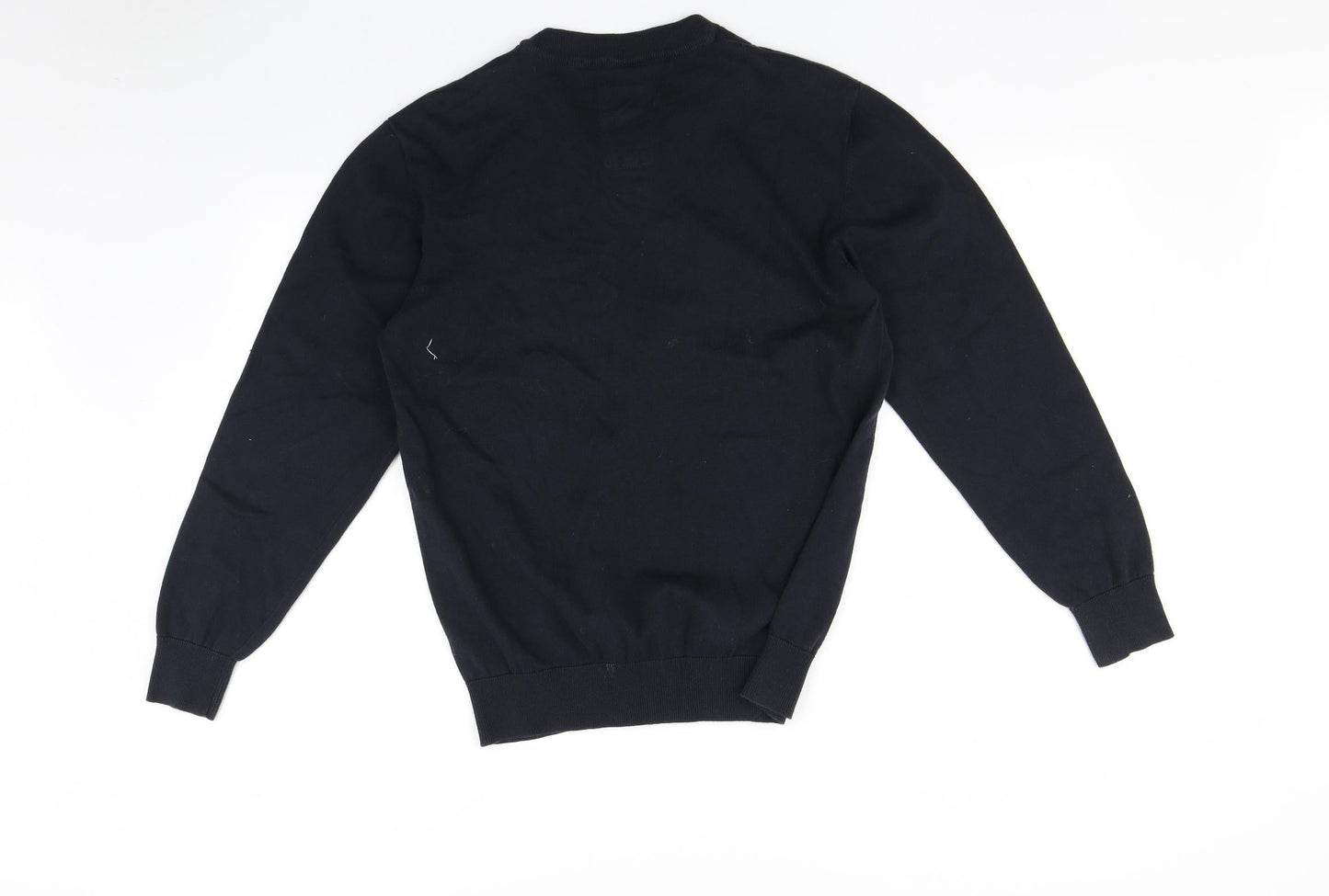 Le Breve Mens Blue   Pullover Jumper Size M