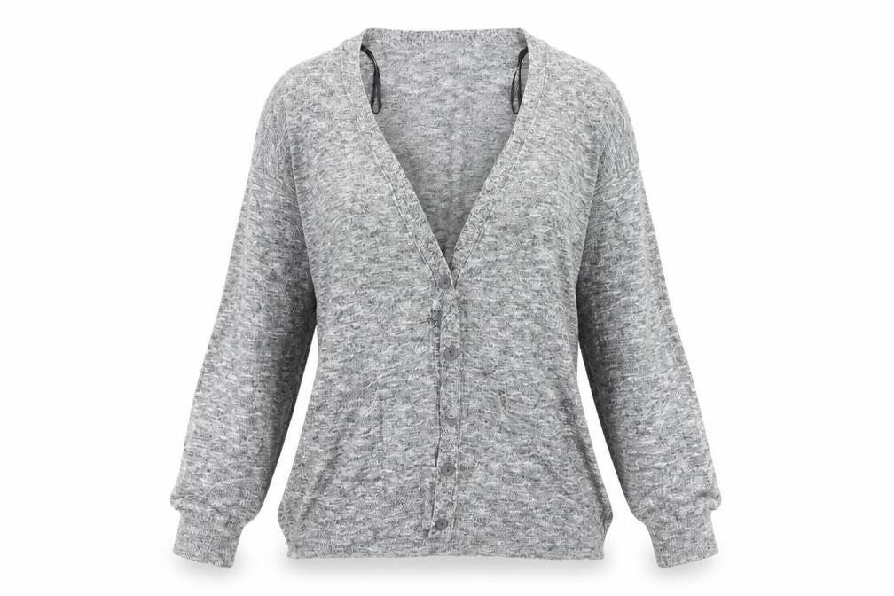 George Womens Grey   Cape Jumper Size 12