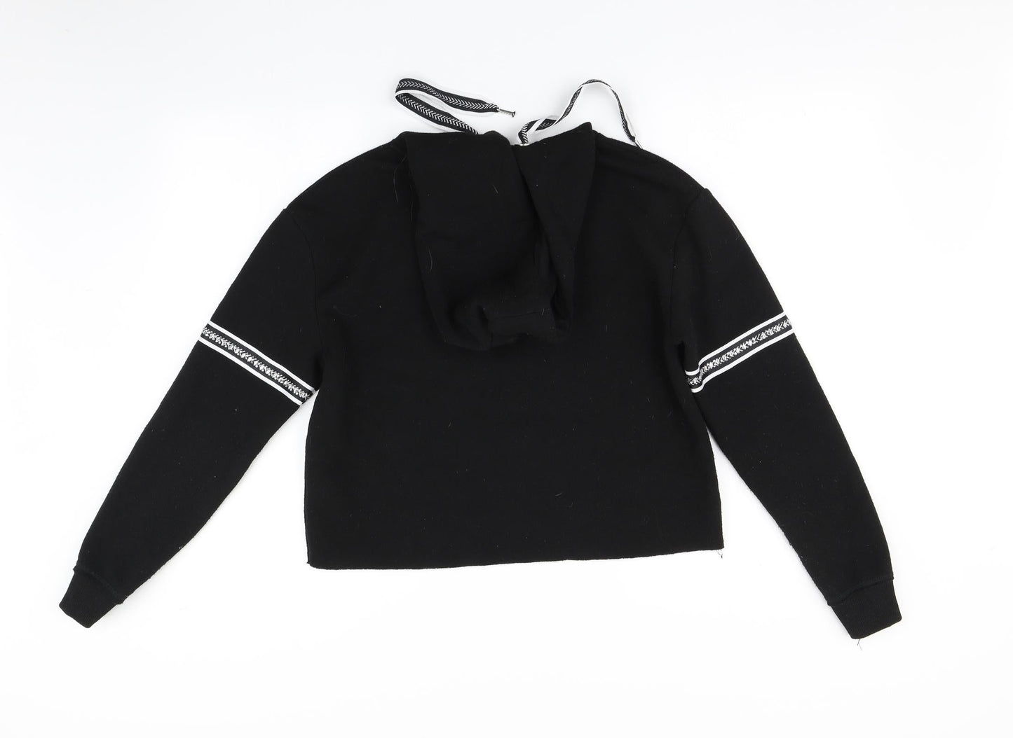 Primark Womens Black   Pullover Hoodie Size 2XS