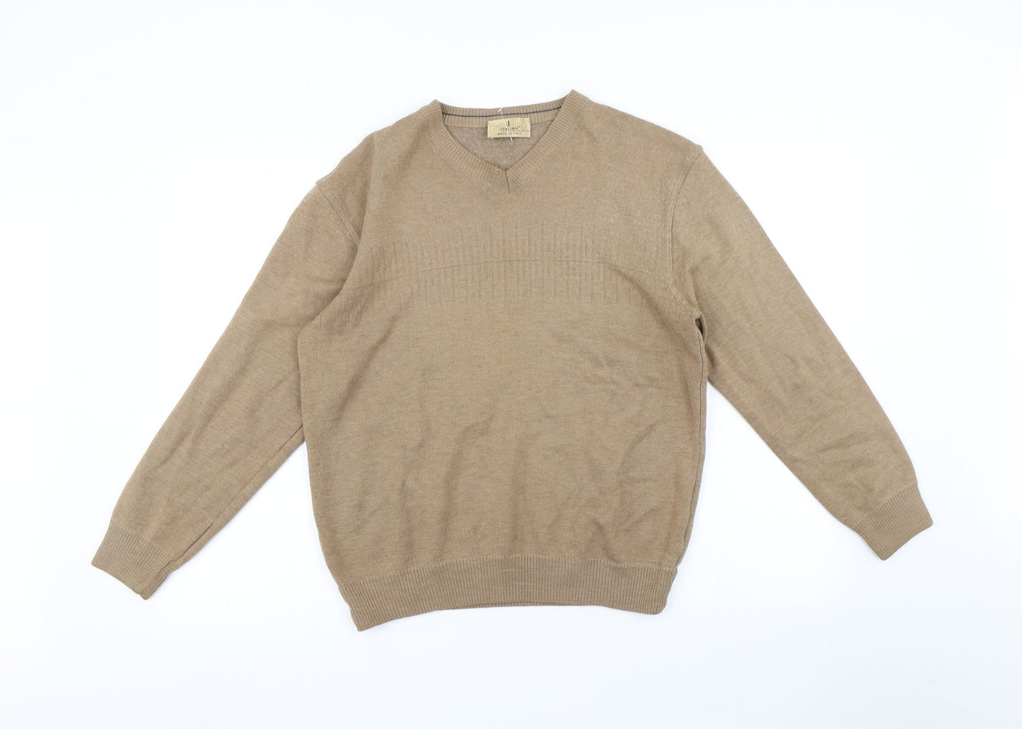 Marks and Spencer Womens Brown   Pullover Jumper Size M