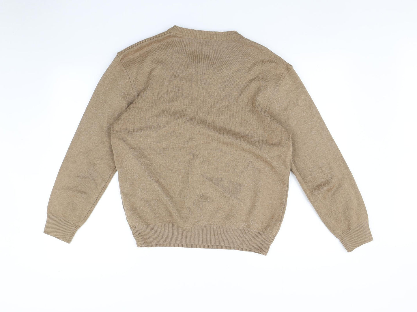 Marks and Spencer Womens Brown   Pullover Jumper Size M