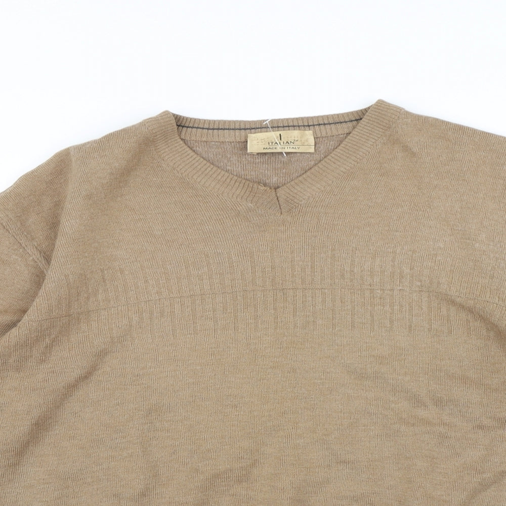 Marks and Spencer Womens Brown   Pullover Jumper Size M