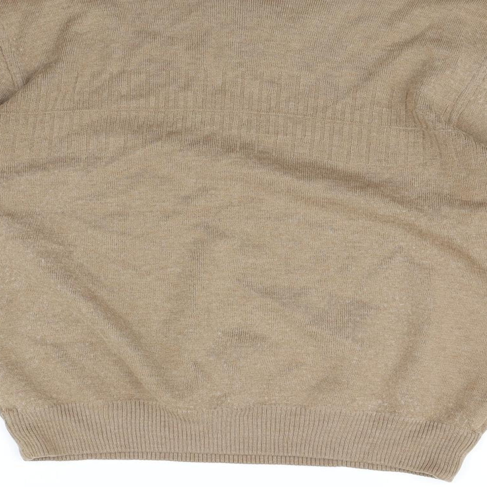 Marks and Spencer Womens Brown   Pullover Jumper Size M