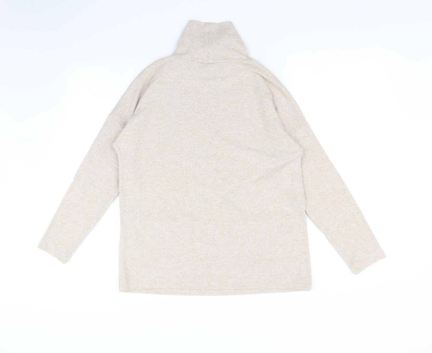 TU Womens Beige   Pullover Jumper Size 10