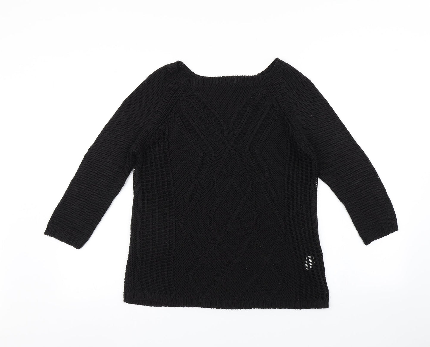 Atmosphere Womens Black   Pullover Jumper Size 10