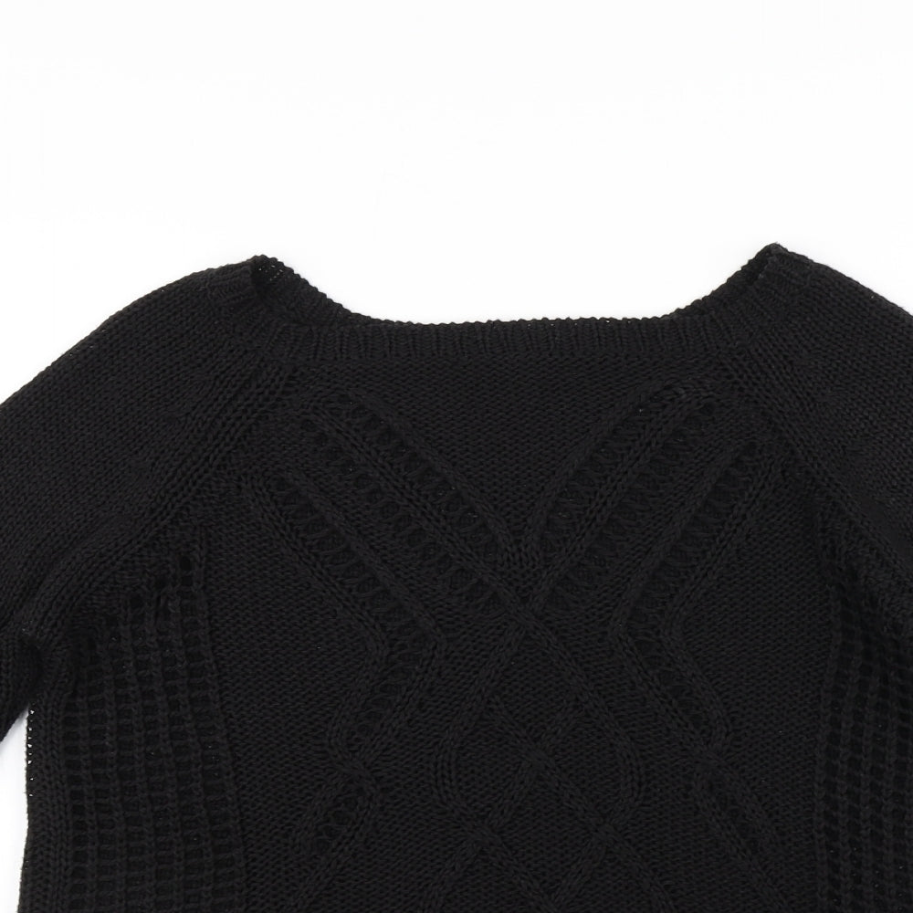 Atmosphere Womens Black   Pullover Jumper Size 10