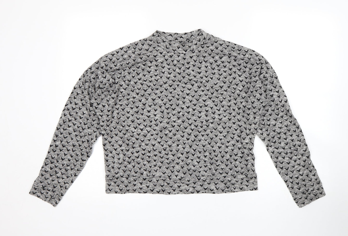 NEXT Womens Grey   Pullover Jumper Size 8
