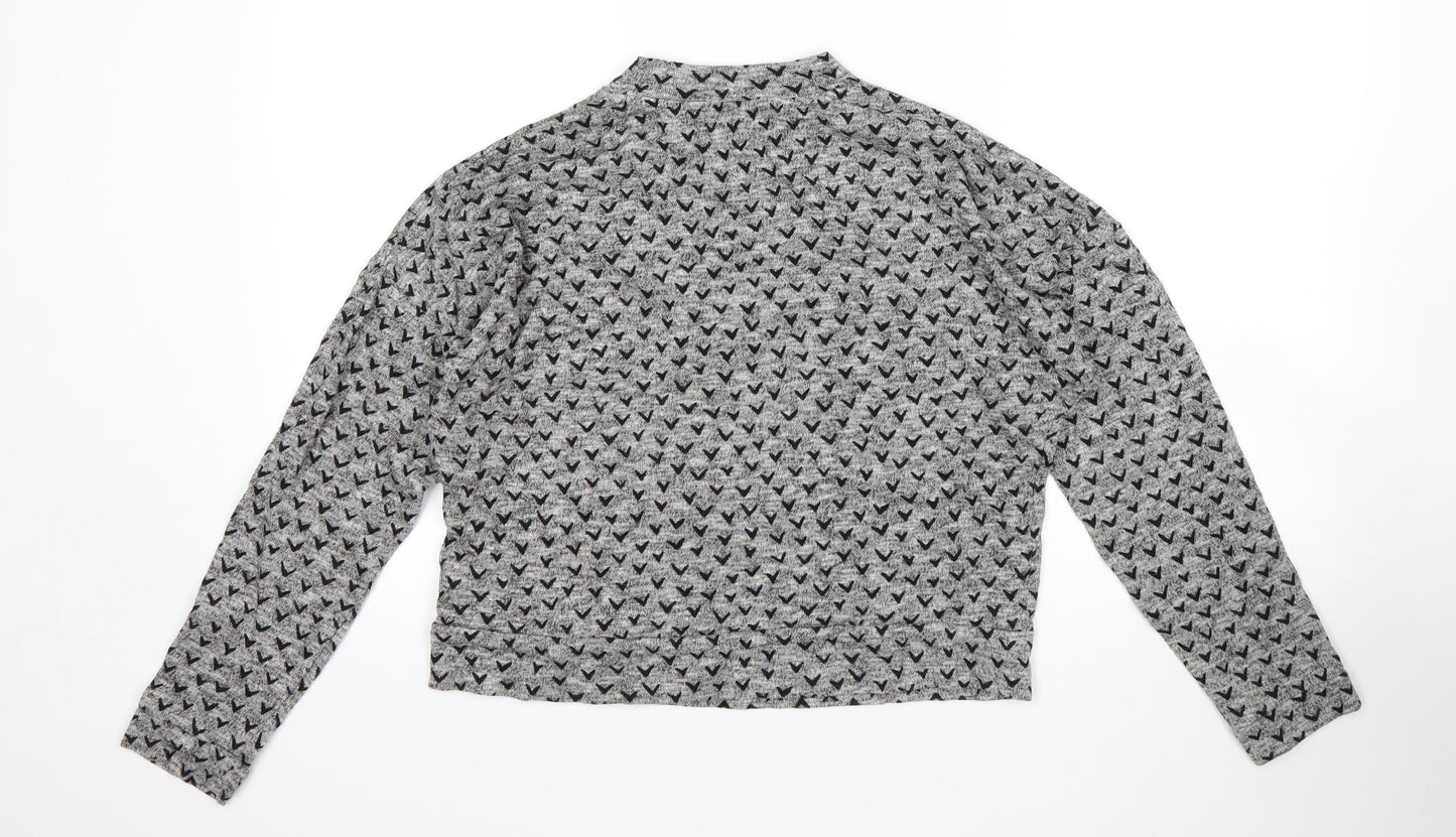 NEXT Womens Grey   Pullover Jumper Size 8