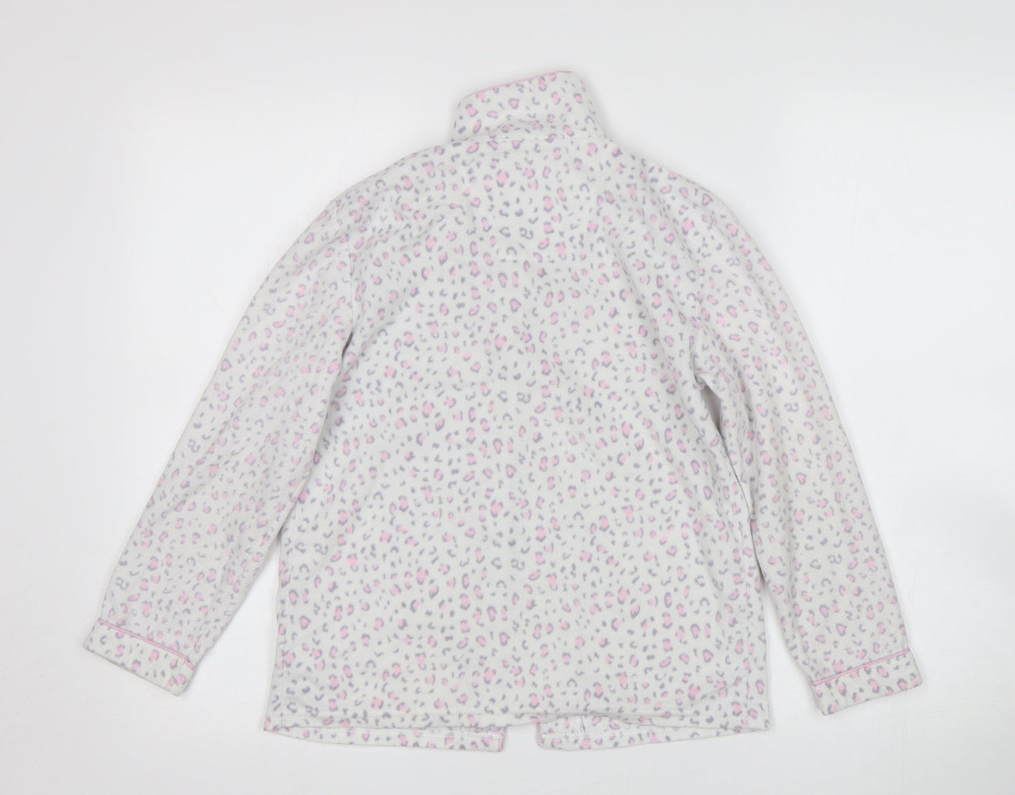 Primark Girls Multicoloured Animal Print  Top Pyjama Top Size 9-10 Years
