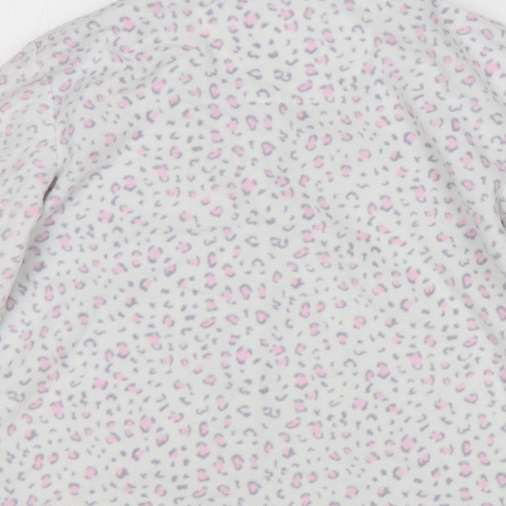 Primark Girls Multicoloured Animal Print  Top Pyjama Top Size 9-10 Years