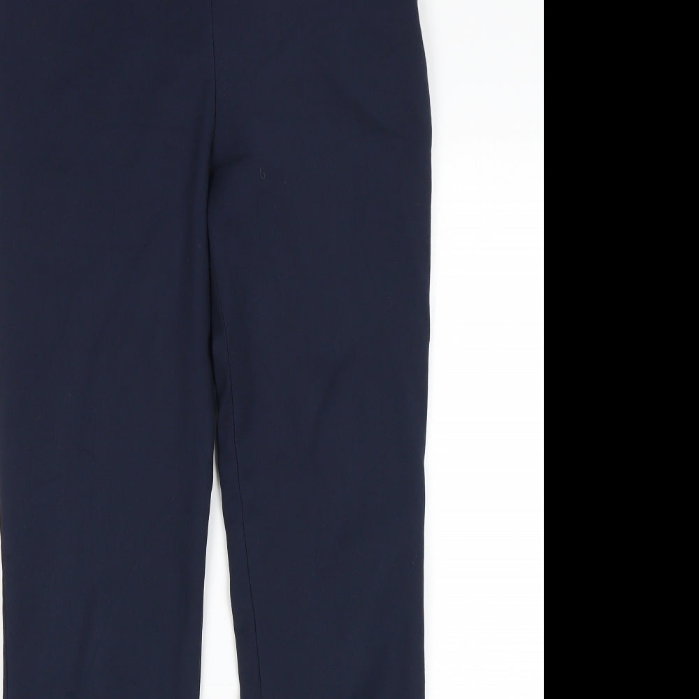 Zara Womens Blue   Trousers  Size S L28 in
