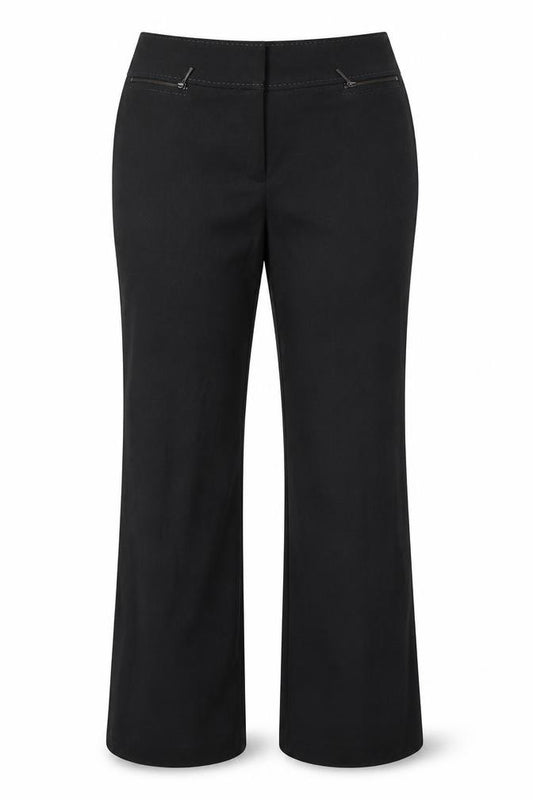 M&S Womens Grey   Trousers  Size 14 L30 in