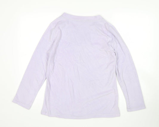 Fabulous Womens Purple   Top Pyjama Top Size 6