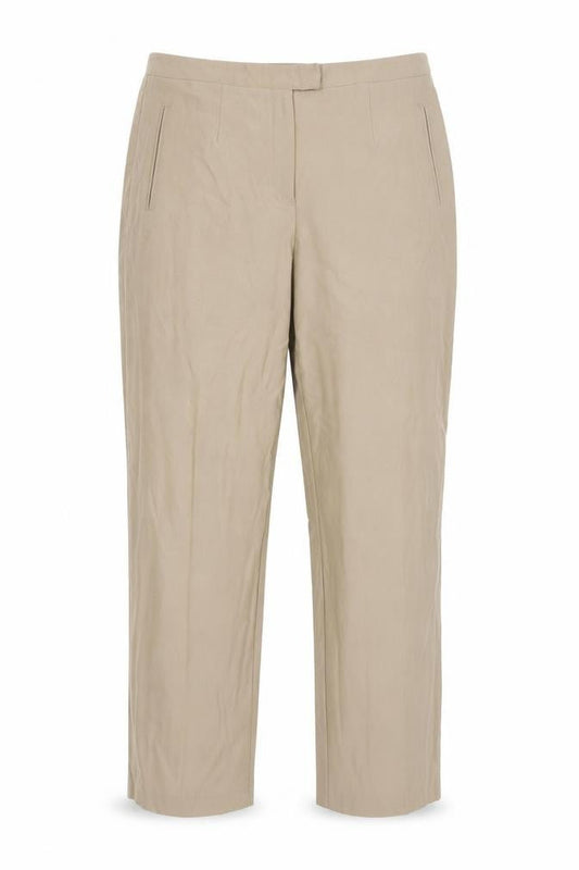 Essentials Womens Beige   Trousers  Size 18 L26 in