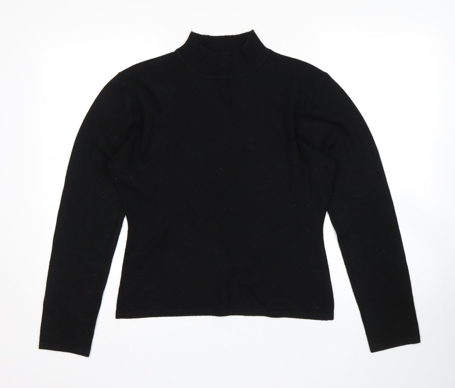 Bonmarche Womens Black   Pullover Jumper Size M