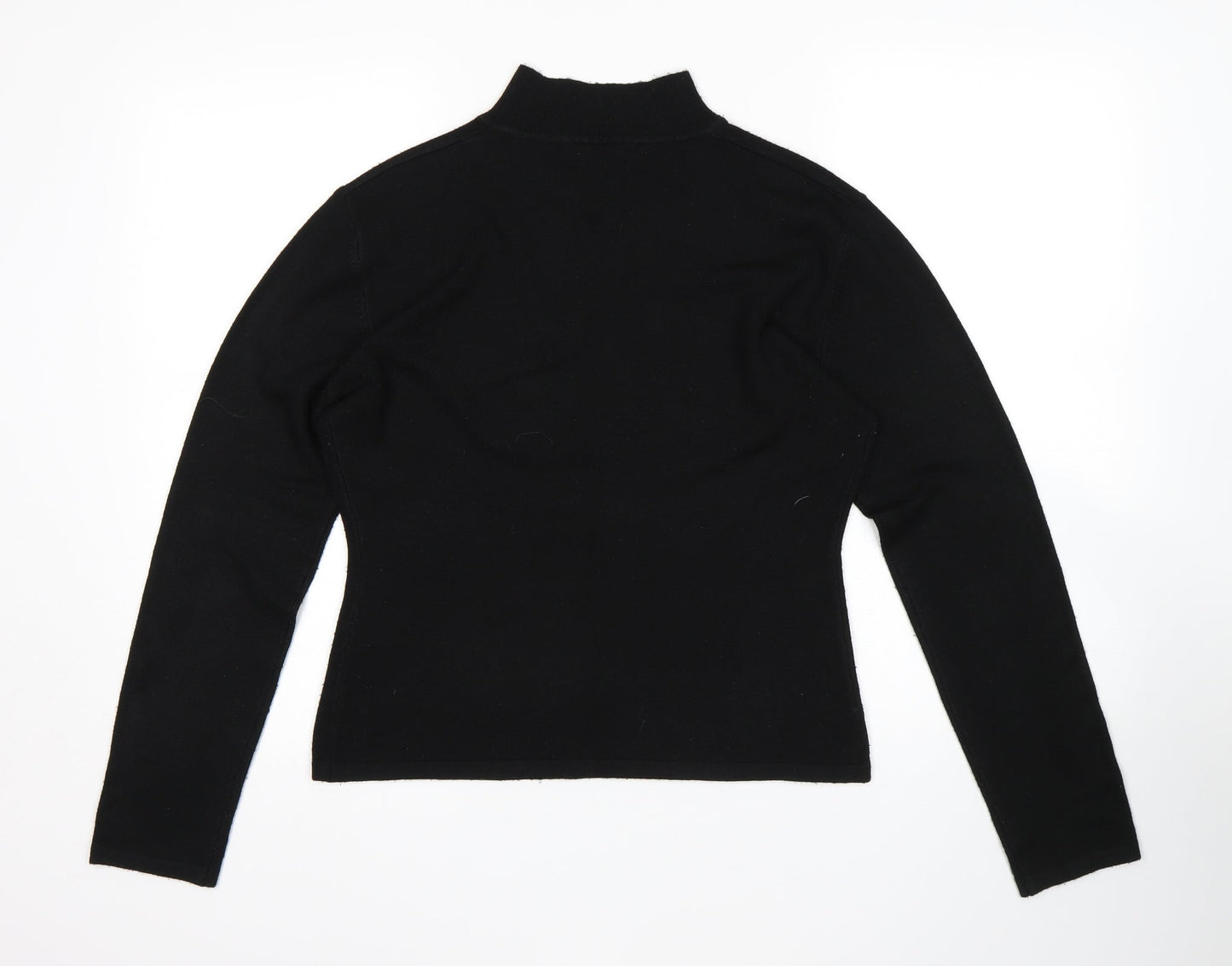 Bonmarche Womens Black   Pullover Jumper Size M