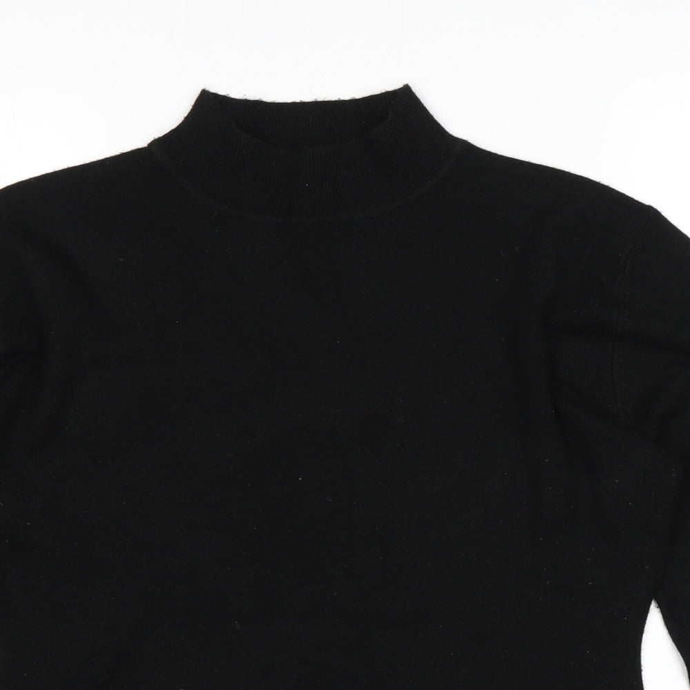 Bonmarche Womens Black   Pullover Jumper Size M