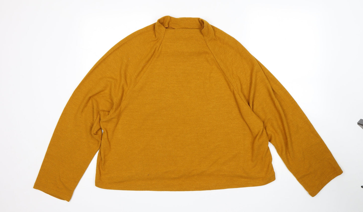 H&M Womens Yellow   Pullover Jumper Size L