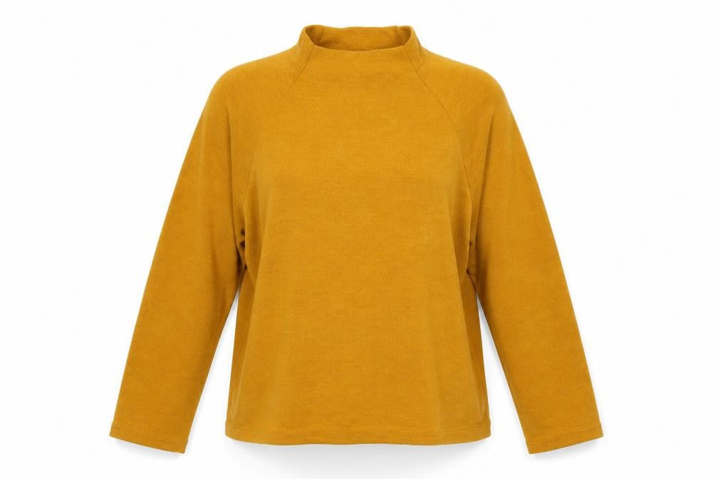 H&M Womens Yellow   Pullover Jumper Size L