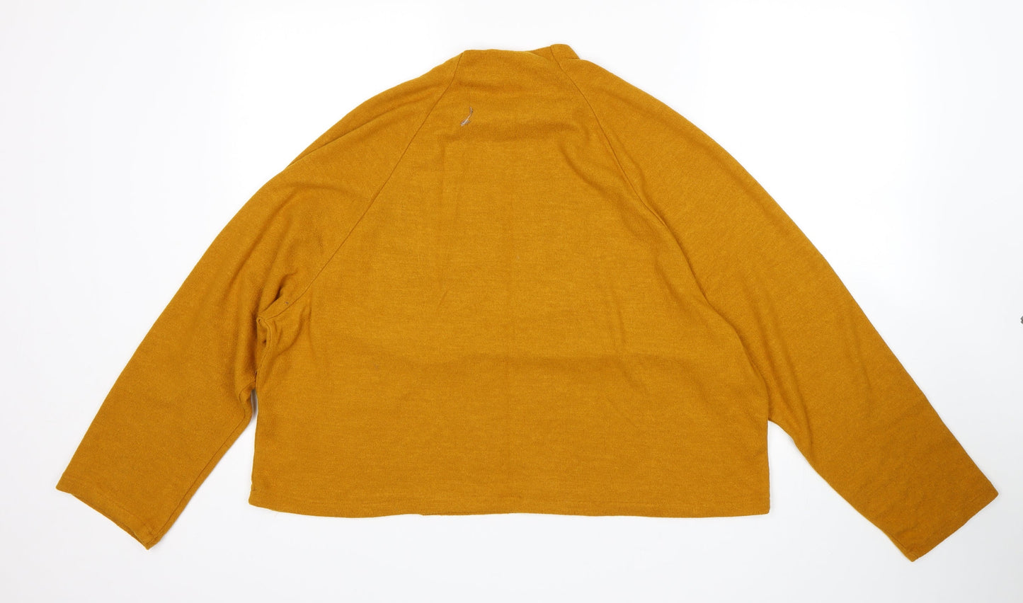 H&M Womens Yellow   Pullover Jumper Size L