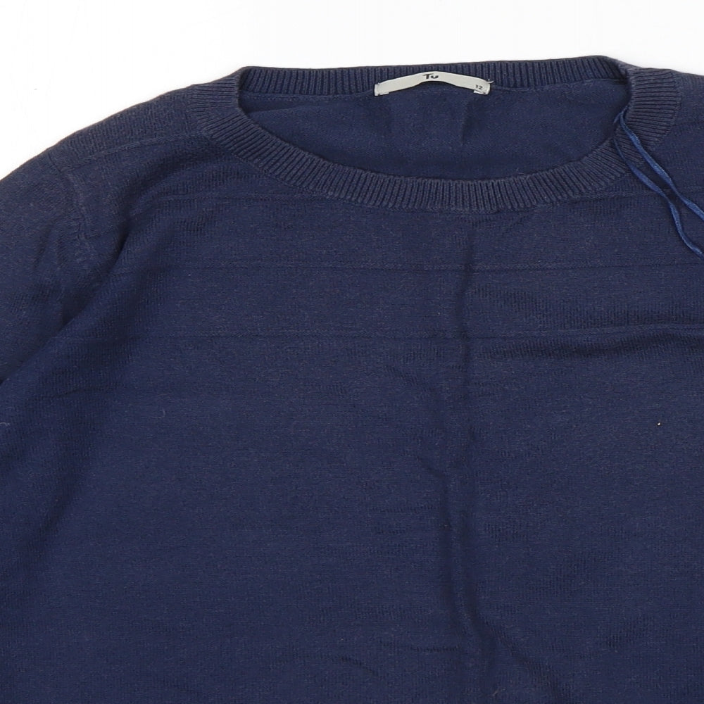 TU Womens Blue   Pullover Jumper Size 12