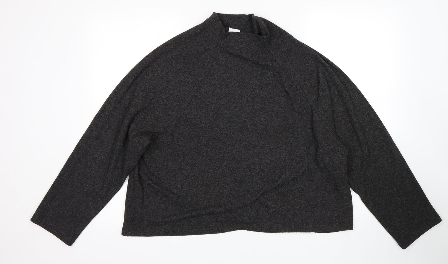 H&M Womens Grey   Pullover Jumper Size L