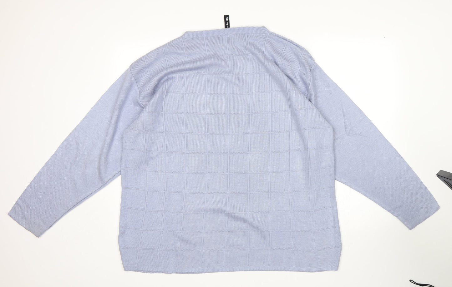 Carter Mens Blue   Pullover Jumper Size M