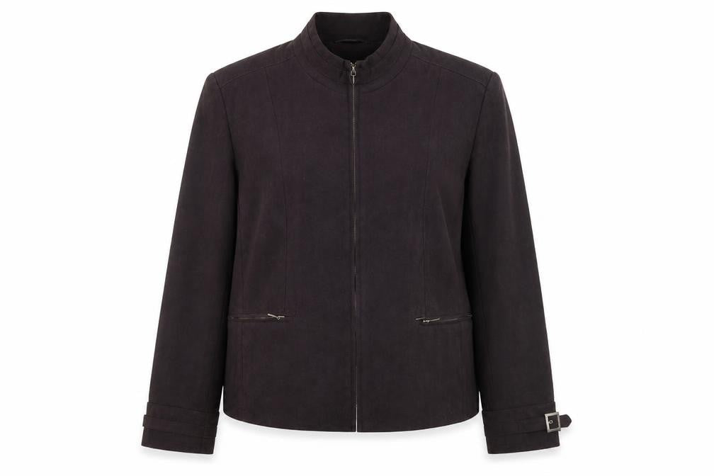 Mia Moda Womens Brown   Jacket  Size 20