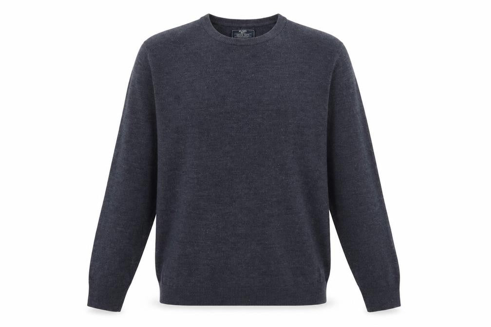 BHS Mens Grey  Knit Pullover Jumper Size L