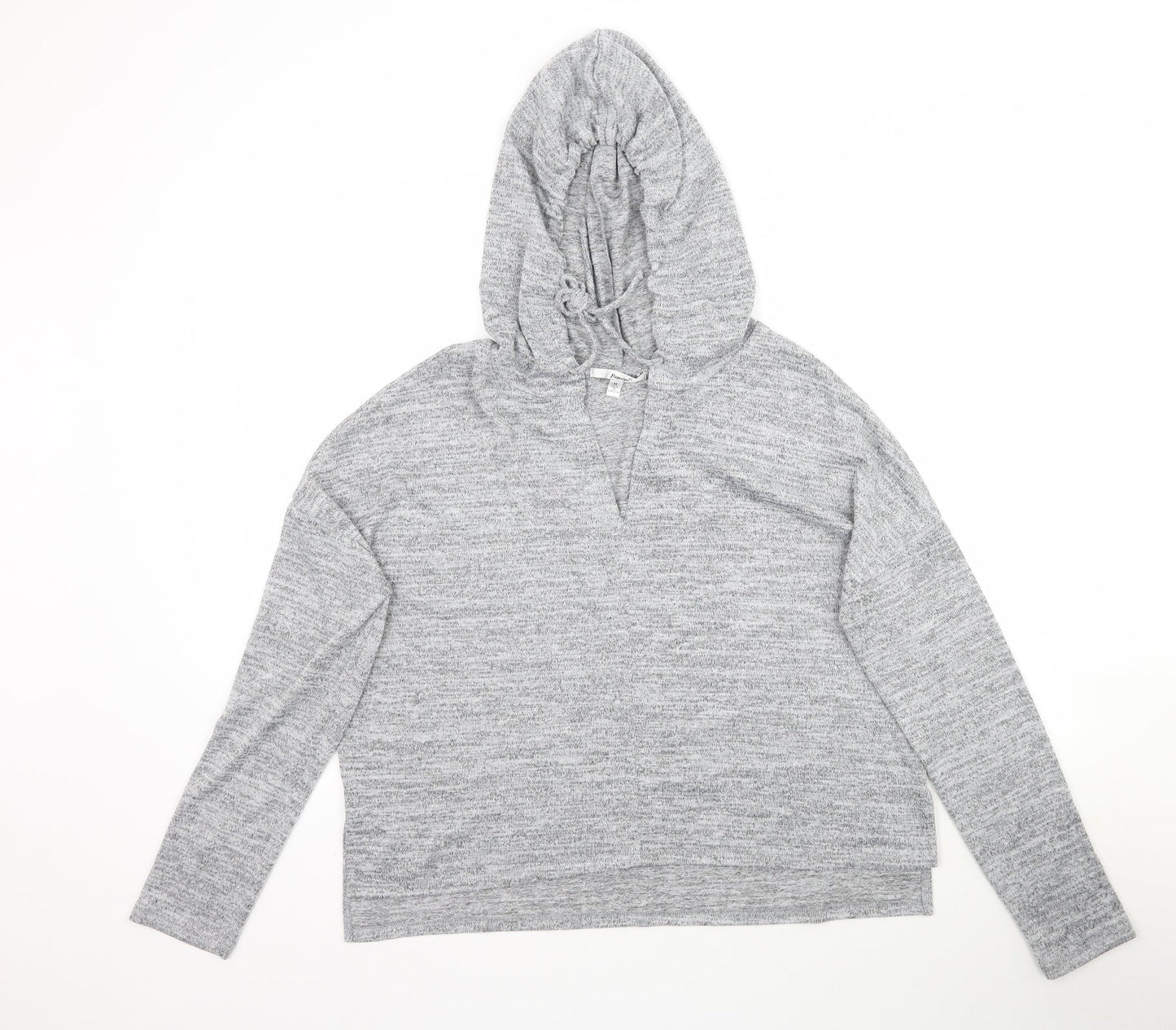Papaya Womens Grey  Knit Pullover Jumper Size M