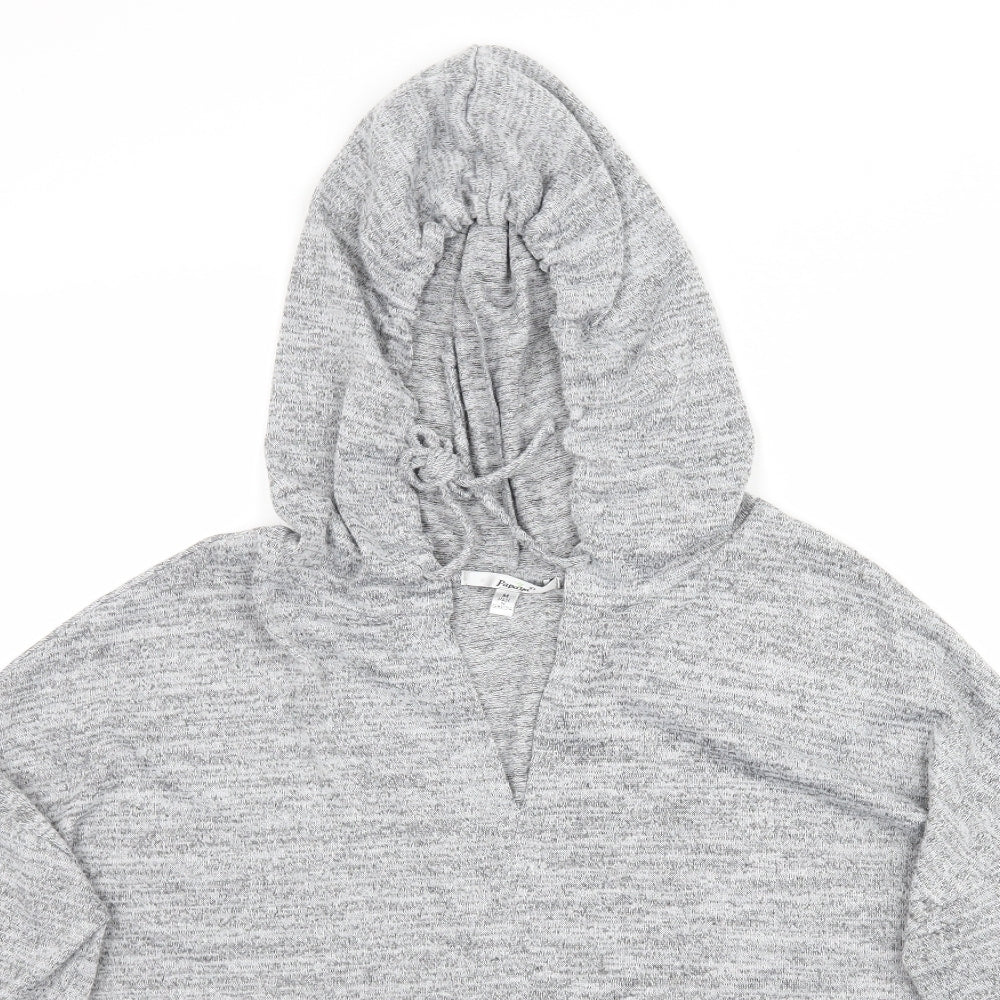 Papaya Womens Grey  Knit Pullover Jumper Size M