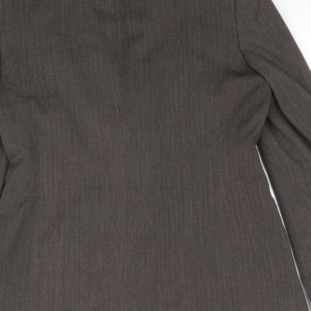 Autonomy Womens Brown   Jacket Blazer Size 10