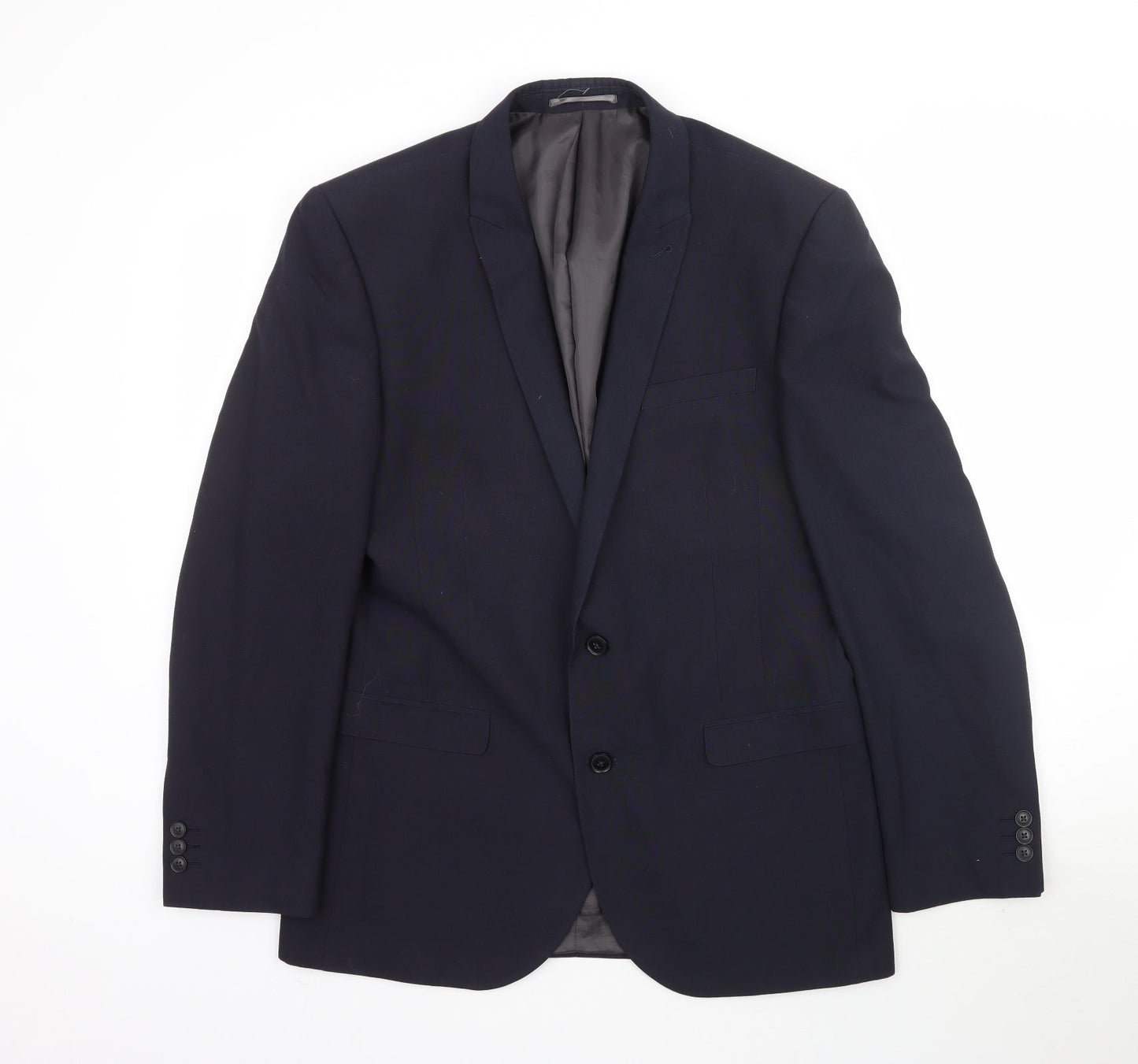 NEXT Mens Blue   Jacket Suit Jacket Size 42
