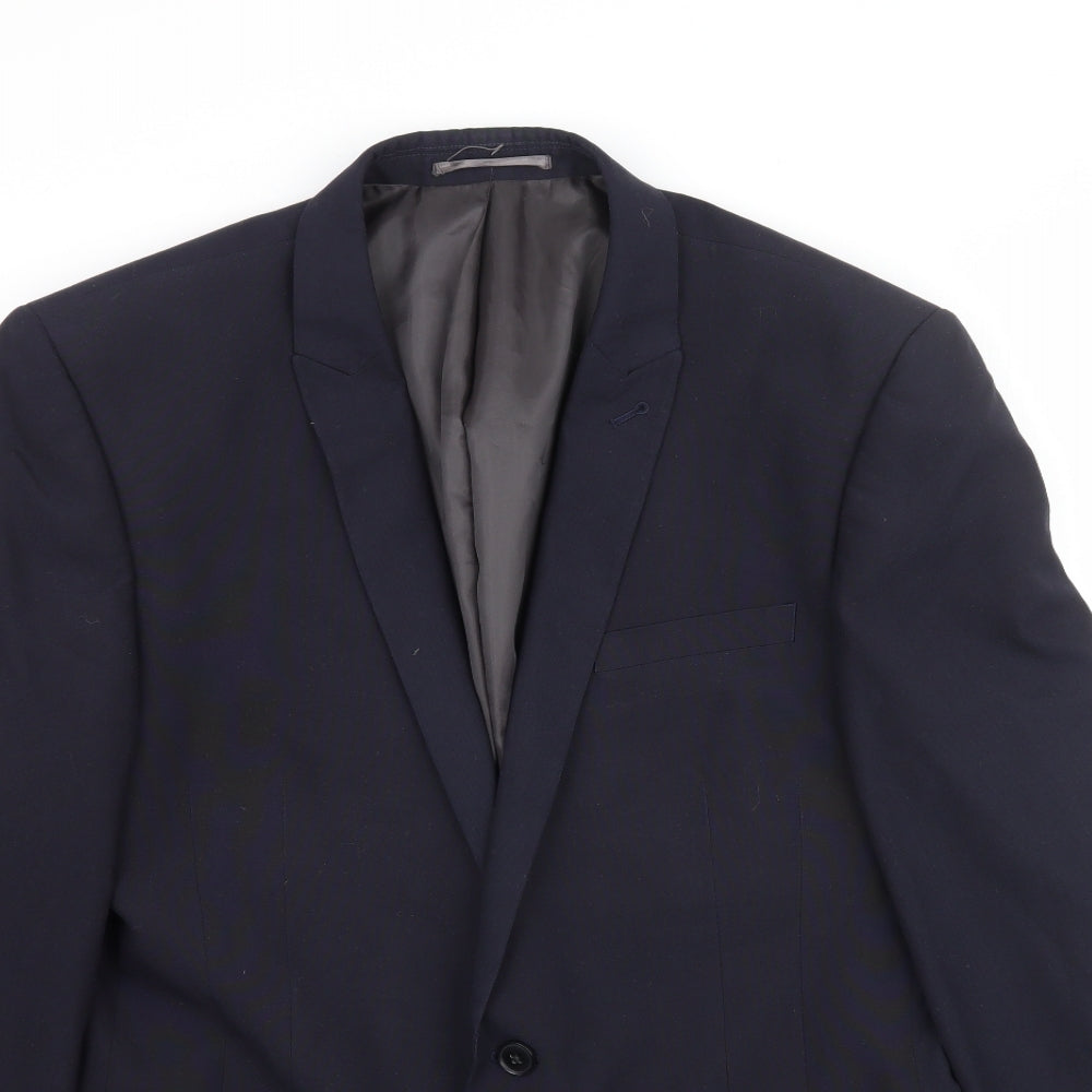 NEXT Mens Blue   Jacket Suit Jacket Size 42