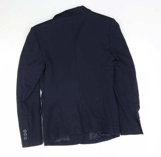 Marks and Spencer Womens Blue   Jacket Suit Jacket Size 8