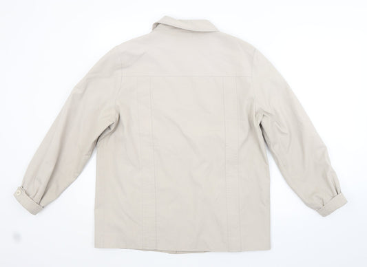 Preworn Womens Beige   Jacket