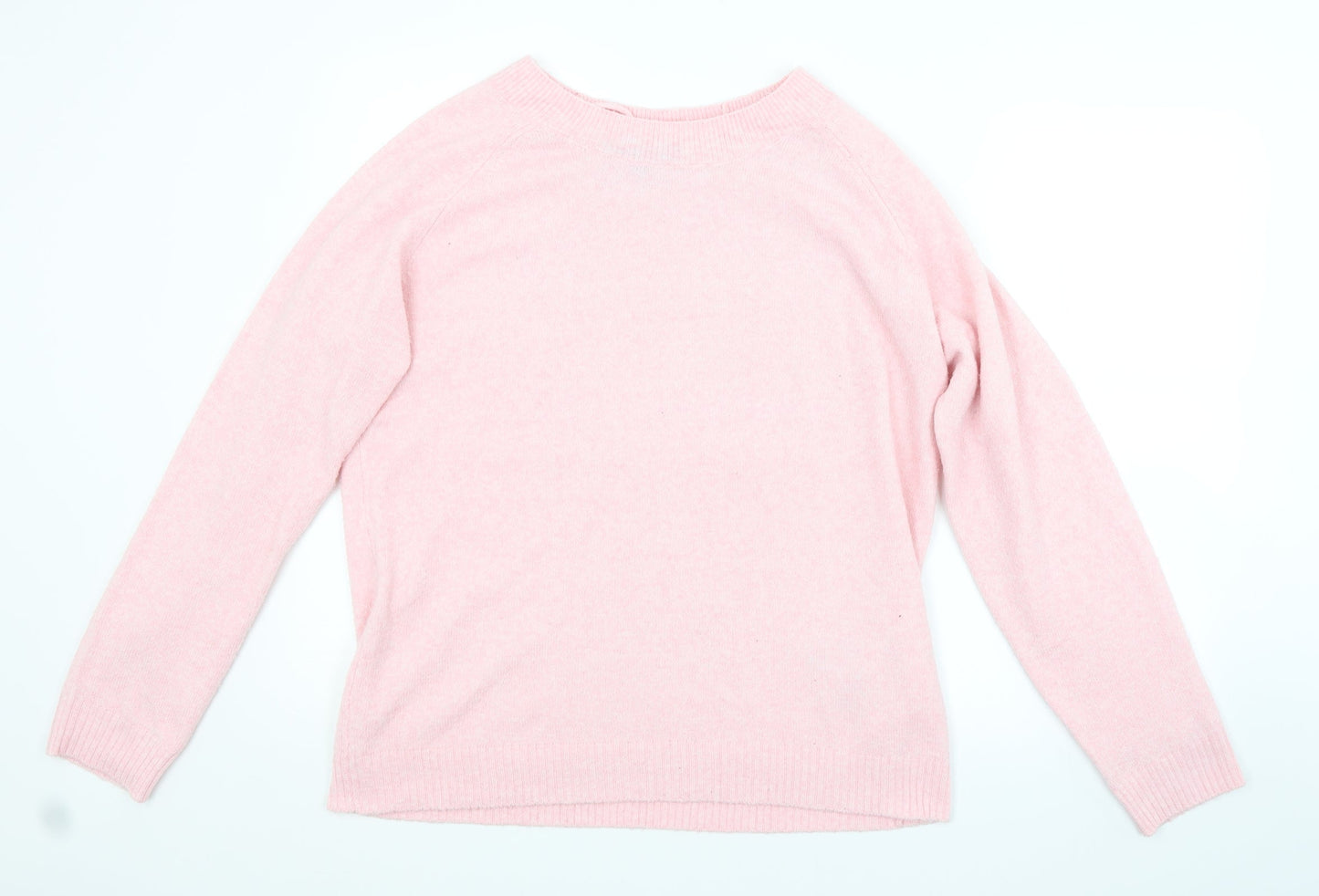 VERO MODA Womens Pink   Pullover Jumper Size XL