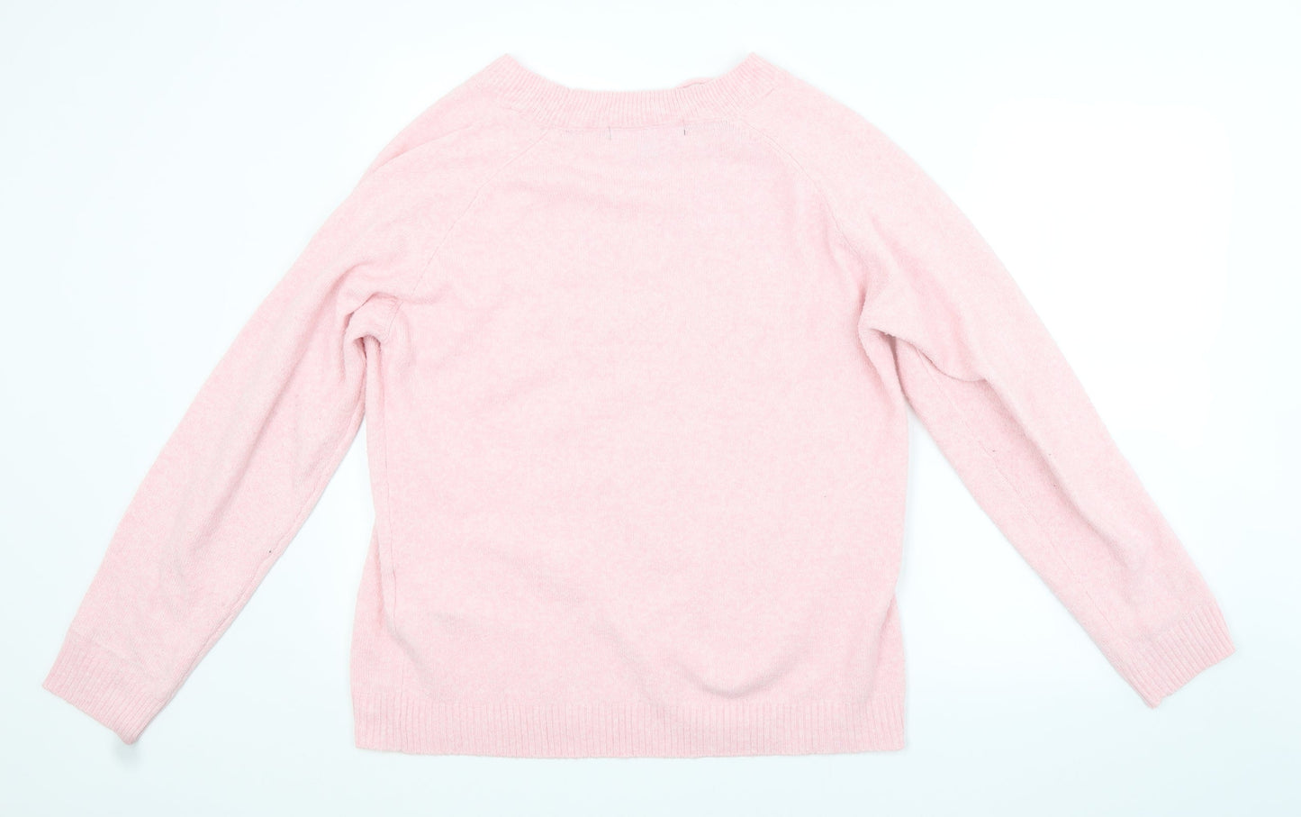 VERO MODA Womens Pink   Pullover Jumper Size XL
