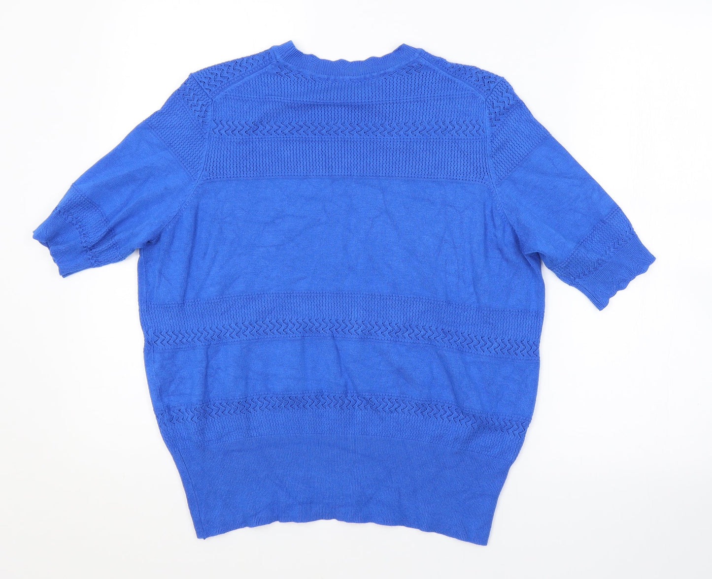 Preworn Womens Blue   Pullover Jumper