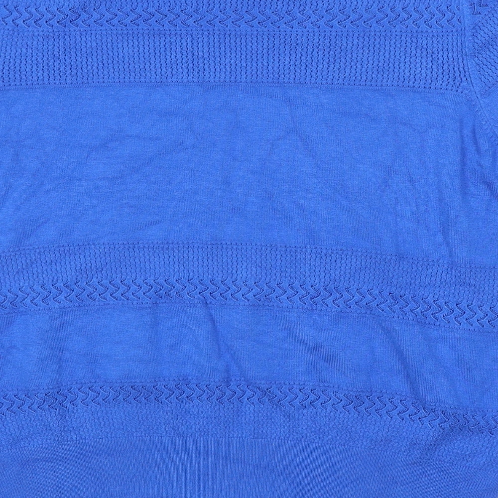 Preworn Womens Blue   Pullover Jumper