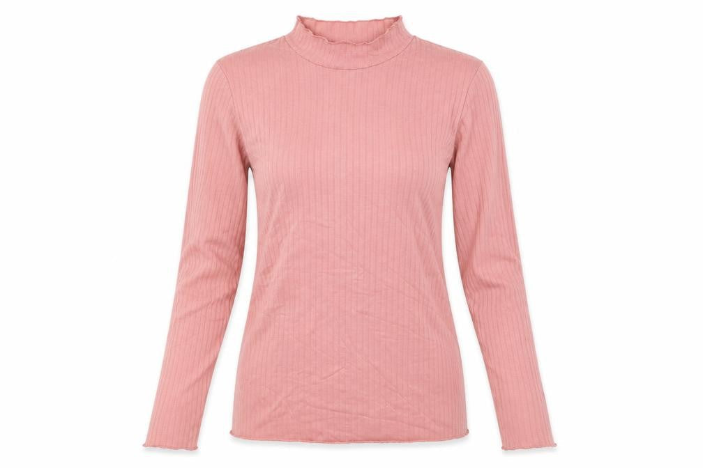Red Herring Womens Pink Striped  Pullover Jumper Size 8