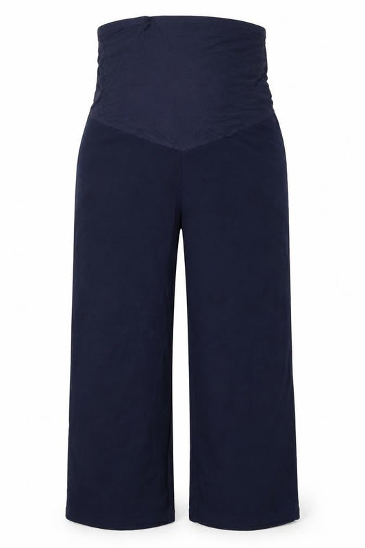 H&M Womens Blue   Trousers  Size L L26 in - MATERNITY